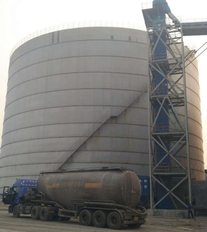 叉河镇5万吨钢板库