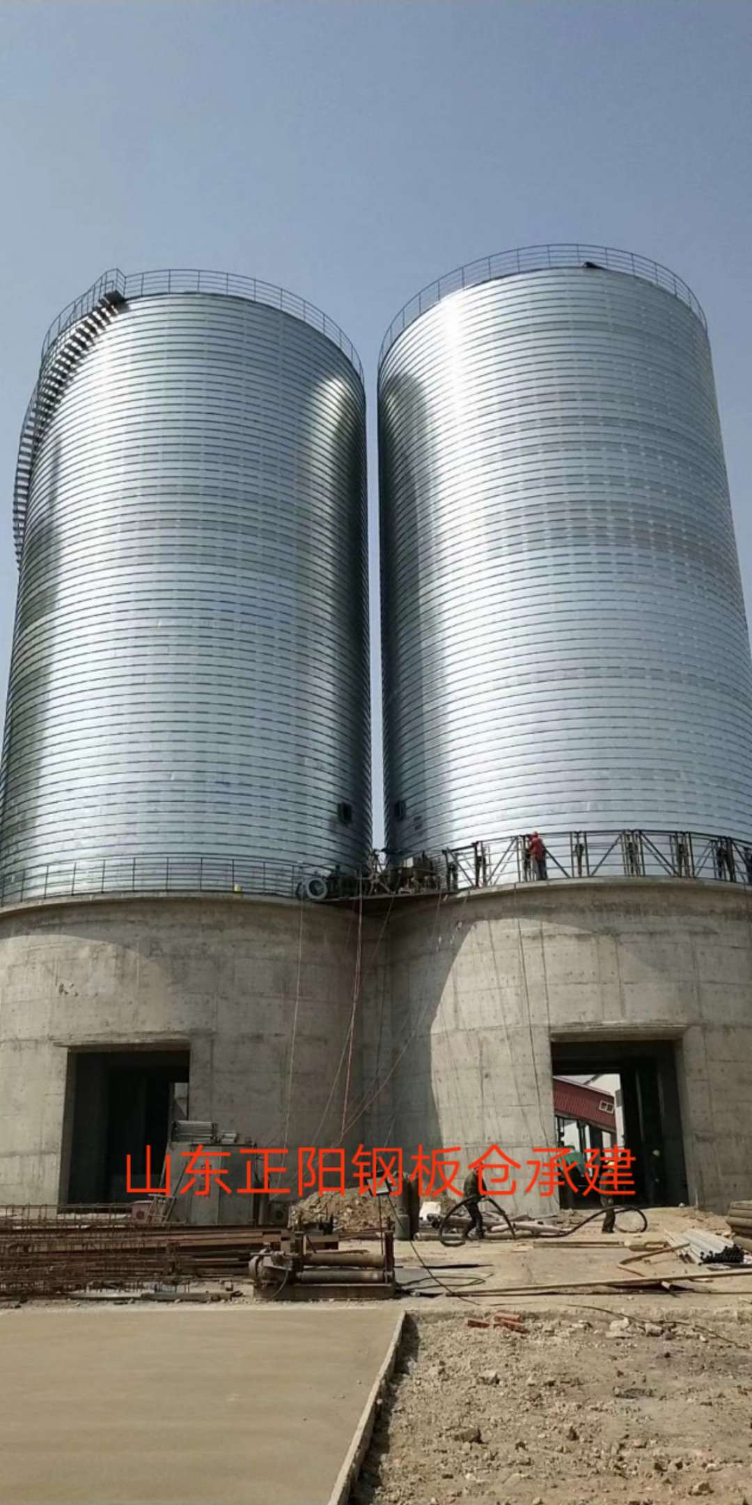 叉河镇5000吨卷板仓 卷板库