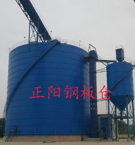 叉河镇大型矿粉钢板库