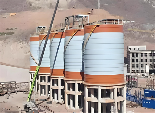 叉河镇高架钢板仓