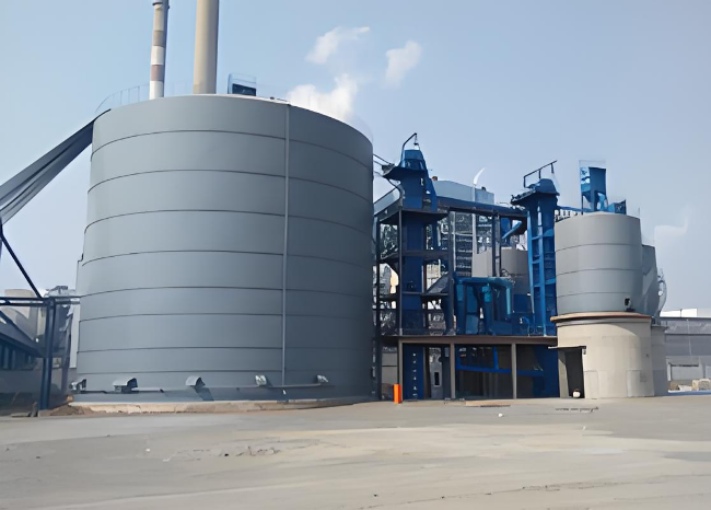 叉河镇1万吨钢板仓